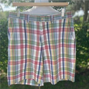 Polo Prospect plaid shorts